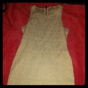 Lace Beige GUESS Dress